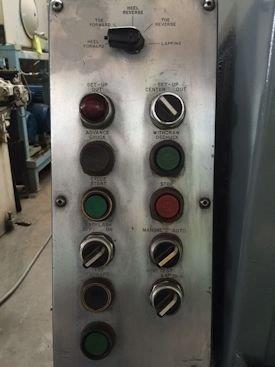 Gleason #516, hydraulic chuck, forward/reverse, lube, mix' g motor, 24" gear diameter, 12" pinion diameter - Image 5