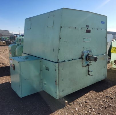 1981 GPM @ 236' TDH, CPC #B8x12x27-VP-B, single stage, counter clock wise rotation, 1180 RPM, unused surplus - Image 4