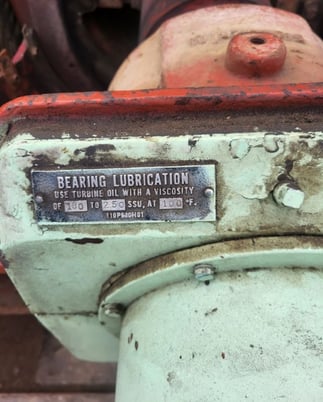 1981 GPM @ 236' TDH, CPC #B8x12x27-VP-B, single stage, counter clock wise rotation, 1180 RPM, unused surplus - Image 8