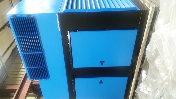 1550 cfm, 125 psi, Kobelco #KNW2-DH, 350 HP, air cooled, 460 V., 2015, A-2574-2575 - Image 8