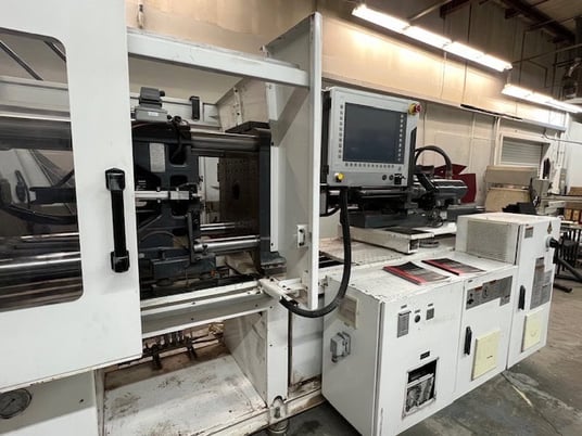 125 Ton, 7.6 Oz, Cincinnati Milacron Magnat #MTS-125, Injection Molding Machine, Fr.450, Endura Touch - Image 3