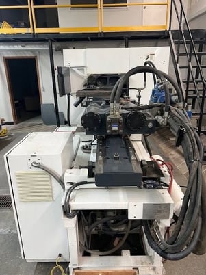 125 Ton, 7.6 Oz, Cincinnati Milacron Magnat #MTS-125, Injection Molding Machine, Fr.450, Endura Touch - Image 4