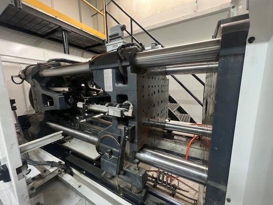 125 Ton, 7.6 Oz, Cincinnati Milacron Magnat #MTS-125, Injection Molding Machine, Fr.450, Endura Touch - Image 6