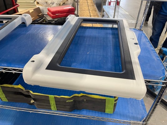 ZMD International #HD346SHS, Double Station Thermoformer, 4' x6' area, 24" platen stroke, air dr, ZMD - Image 4