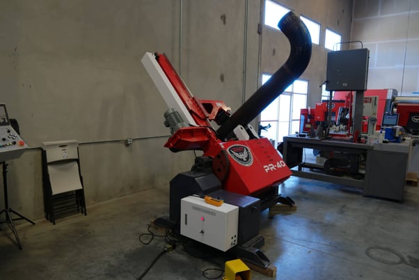 RMT #PR-40, Pipe Rotator, warranty - Image 2