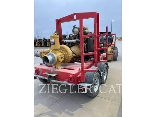 Gorman Rupp PA8E60, S/N: 1804199N, 2022 - Image 3