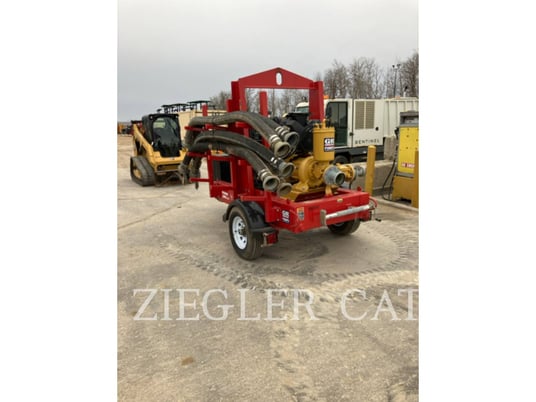 Gorman Rupp PA4A60C, S/N: 1783018N, 2022 - Image 4