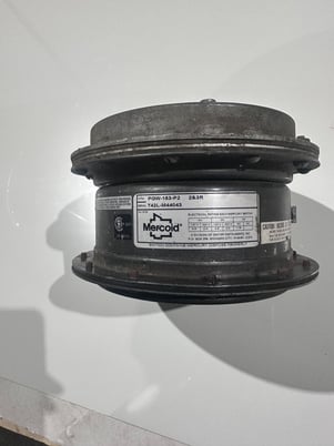 Mercoid #PGW-153-P2, Gas Pressure/Differential Switch, 1/8 HP, 2/4 Amps, 120/240 V - Image 2