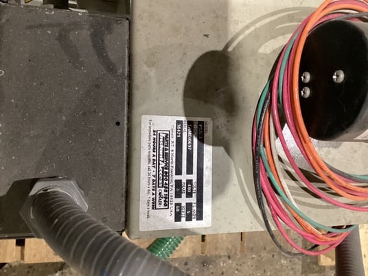 Conair #PSS-3, Vacuum Pump, 5 Amps, 480 V - Image 10