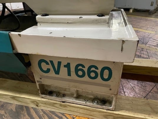 16" x 60" Clausing #CV-1660, 4-1/16"spindle hole, 26-1700 RPM, 3-jaw 12" chuck, taper attach., 2006 - Image 6