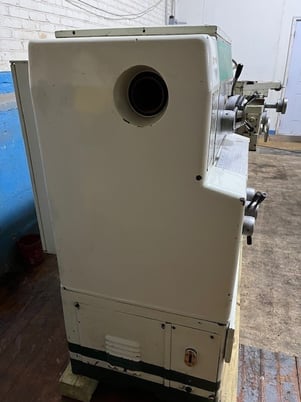 22" x 80" Birmingham #DL-2280, 3-1/16" hole, 16-1600 RPM, 3-jaw 12" chuck, taper attachment, 2002 - Image 6