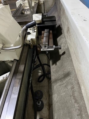 22" x 80" Birmingham #DL-2280, 3-1/16" hole, 16-1600 RPM, 3-jaw 12" chuck, taper attachment, 2002 - Image 8