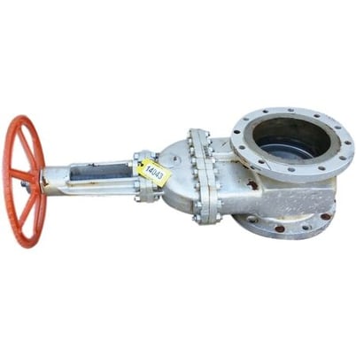 14" Kitz, Stainless Steel gate valve - Image 1