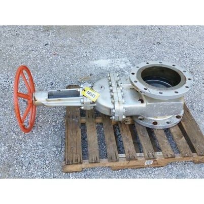14" Kitz, Stainless Steel gate valve - Image 2