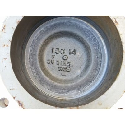 14" Kitz, Stainless Steel gate valve - Image 4