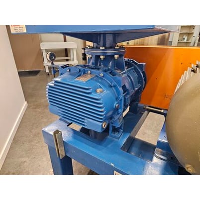 940 cfm, Blower Engineering Tri-lobe #TL-90, positive displacement blower package, 7" S.P., 60 HP - Image 3