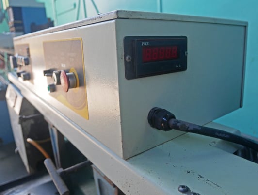 13" x 18.1" Baileigh #BS-20SA, Dual Miter Semi-Auto Horiz Band Saw, 1.33" X 0.43" X 162.6" blade, 82-285 FPM - Image 10