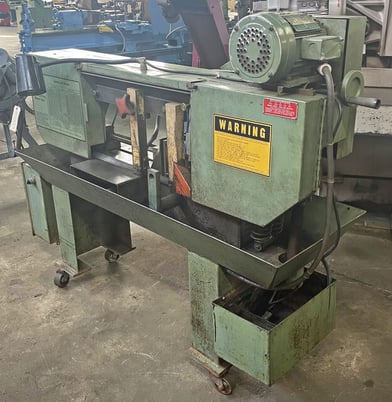 12" x 9" DoAll #C-4, Horizontal Band Saw, 65-185 FPM variable speed, 3/4" x 130-132" blade, 0.75 HP, 220 V. - Image 2