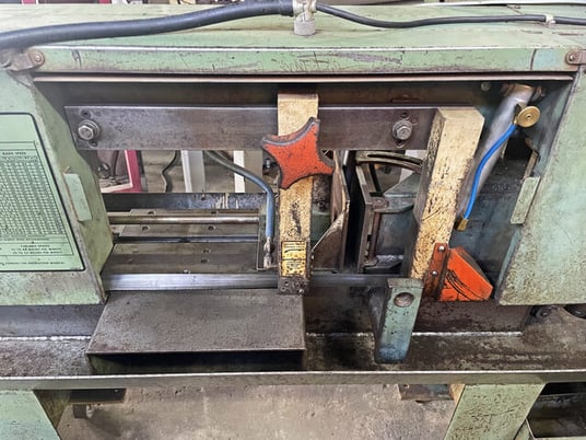 12" x 9" DoAll #C-4, Horizontal Band Saw, 65-185 FPM variable speed, 3/4" x 130-132" blade, 0.75 HP, 220 V. - Image 7