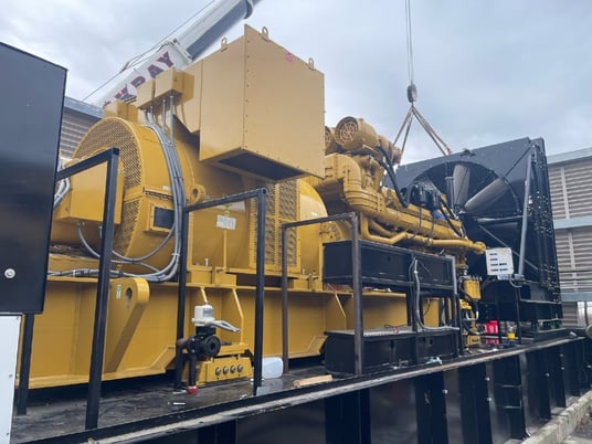 3000 KW, Kato Engineering, 480 Volts, 3 phase, continuous generator end - Image 4