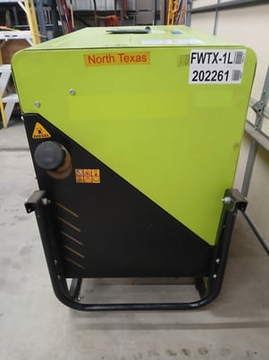6 KW Pramac #P6000, portable diesel generator with wheel kit, 120/240 Volts, single phase, electric start - Image 3