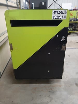 6 KW Pramac #P6000, portable diesel generator with wheel kit, 120/240 Volts, single phase, electric start - Image 4