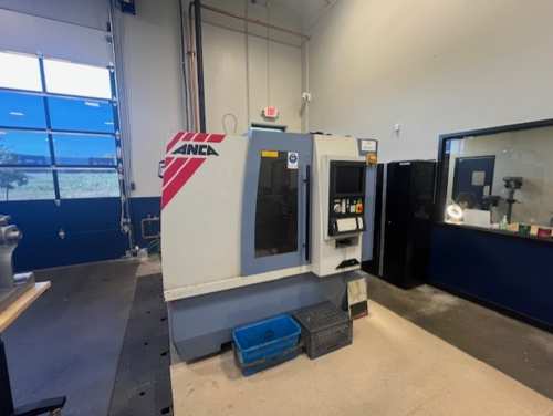 Anca #Fast-Grind, CNC 5-axis Tool & Cutter Grinder, 2010 - Image 1