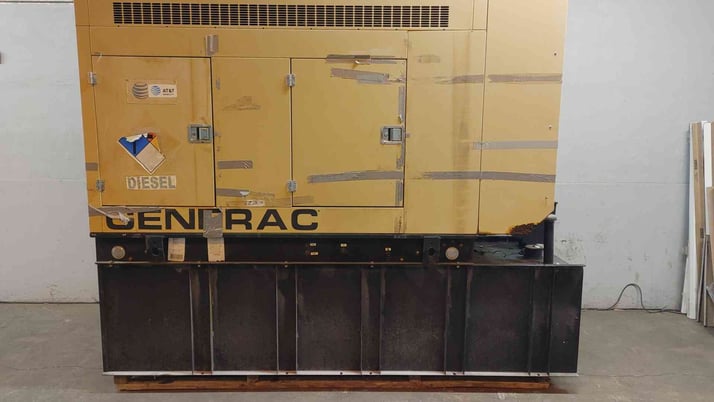 50 KW Generac #0054270, Diesel Generator, John Deere, 1ph, 782 Hrs - Image 1