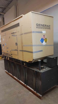 50 KW Generac #0054270, Diesel Generator, John Deere, 1ph, 782 Hrs - Image 2