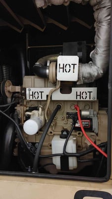 50 KW Generac #0054270, Diesel Generator, John Deere, 1ph, 782 Hrs - Image 7