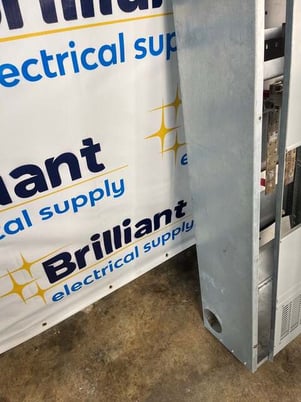 400 Amp. Cutler-Hammer PRL4, Panelboard, 480/277 Volts 3PH 4W MLO Indoor Encl BX2457 Box - Image 6