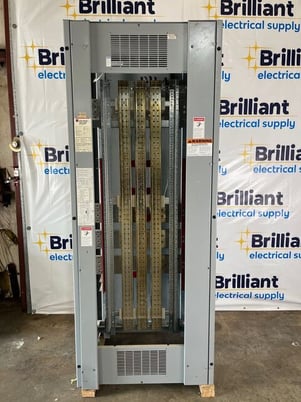 3000 Amp. Cutler Hammer, prlc switchboard distribution 480/277 v. 3ph 4w 30 - Image 1