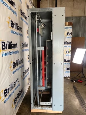 3000 Amp. Cutler Hammer, prlc switchboard distribution 480/277 v. 3ph 4w 30 - Image 3