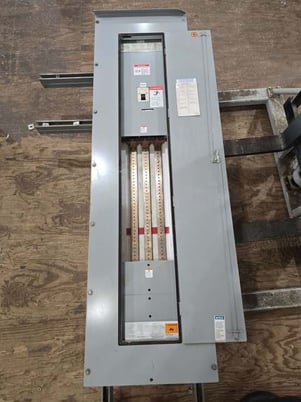 400 Amp. Eaton, PRL3A Pow-R-Line, Panelboard, 480 Volts 3PH 3W MCB HKD 400 Amp Panel 3R Encl - Image 1