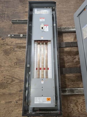 400 Amp. Eaton, PRL3A Pow-R-Line, Panelboard, 480 Volts 3PH 3W MCB HKD 400 Amp Panel 3R Encl - Image 2