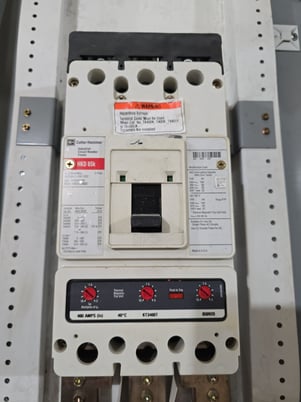 400 Amp. Eaton, PRL3A Pow-R-Line, Panelboard, 480 Volts 3PH 3W MCB HKD 400 Amp Panel 3R Encl - Image 6
