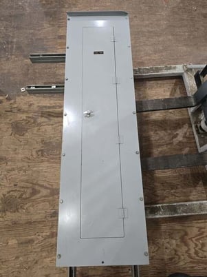 400 Amp. Eaton, PRL3A Pow-R-Line, Panelboard, 480 Volts 3PH 3W MCB HKD 400 Amp Panel 3R Encl - Image 7