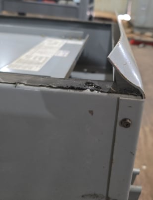 400 Amp. Eaton, PRL3A Pow-R-Line, Panelboard, 480 Volts 3PH 3W MCB HKD 400 Amp Panel 3R Encl - Image 8