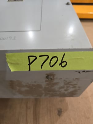 400 Amp. Eaton, PRL3A Pow-R-Line, Panelboard, 480 Volts 3PH 3W MCB HKD 400 Amp Panel 3R Encl - Image 9