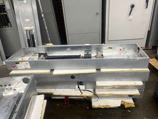 400 Amp. General Electric, AEF3424MBX, Panelboard, 480/277 Volts 3PH 4W Indoor Encl 42Cir MLO SFHA36AT0250 - Image 9