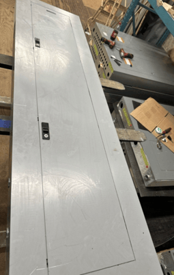 400 Amp. General Electric, AQF3424CBX, Panelboard, 208Y/120 Volts 3PH 4W MCB Indoor Encl 42 Circuitmp P312 - Image 2