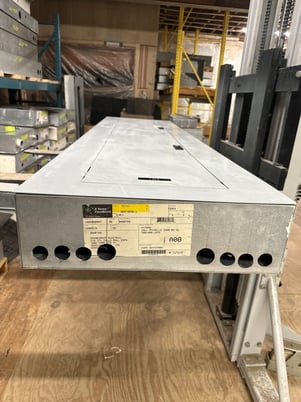400 Amp. General Electric, AQF3424CBX, Panelboard, 208Y/120 Volts 3PH 4W MCB Indoor Encl 42 Circuitmp P312 - Image 10