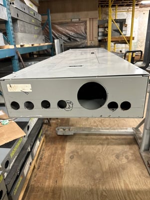 400 Amp. IEM PIU75, Panelboard, 208Y/120 Volts 3PH 4W 42 Circuit 400 Amp Indoor Encl MLO P472 - Image 7