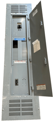400 Amp. Square D NF, Panelboard, 480/277 Volts 3PH 4W Main LAP36400MT W/ JDL36200 30 Cir P555 - Image 1