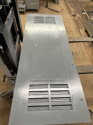600 Amp. Square D NQOD442L600 NQOD, Panelboard, 208Y/120 Volts 3PH 4W 42 Circuit MAIN LUG P283 - Image 4