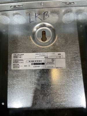 400 Amp. Square D NQ, Panelboard, 208/120 Volts 3PH 4W MLO 42 Circuit Indoor Encl SP101 - Image 8