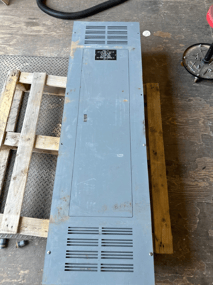400 Amp. Square D NQ, Panelboard, 208Y/120 Volts 3PH 4W Indoor Encl 84 Circuit MLO Main Lug P525 - Image 1