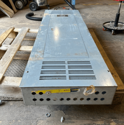 400 Amp. Square D NQ, Panelboard, 208Y/120 Volts 3PH 4W Indoor Encl 84 Circuit MLO Main Lug P525 - Image 5