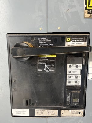 1600 Amp. Square D PXF31600G, 480/277 Volts, 3 phase 4 wire - Image 3