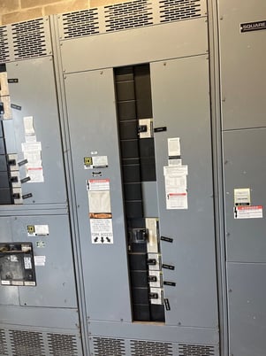 1600 Amp. Square D PXF31600G, 480/277 Volts, 3 phase 4 wire - Image 4